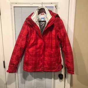 Columbia Winter snow jacket